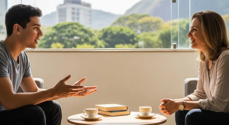 Conversação prática para falar com confiança Conversação prática para falar com confiança